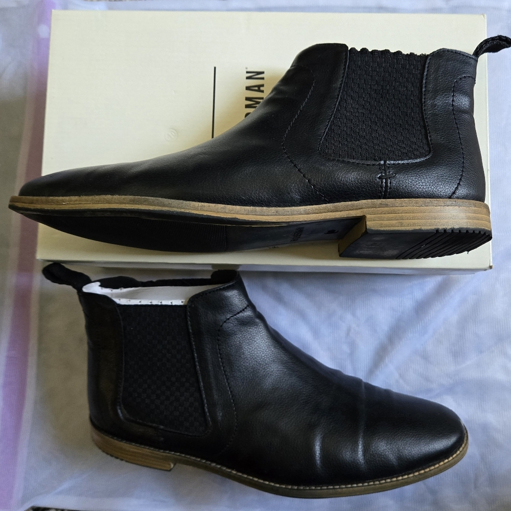 Ben Sherman chelsea boots